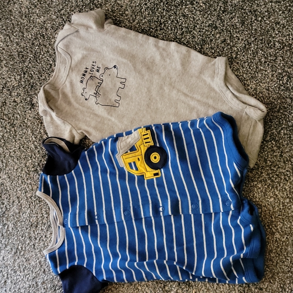 2 carters outfits